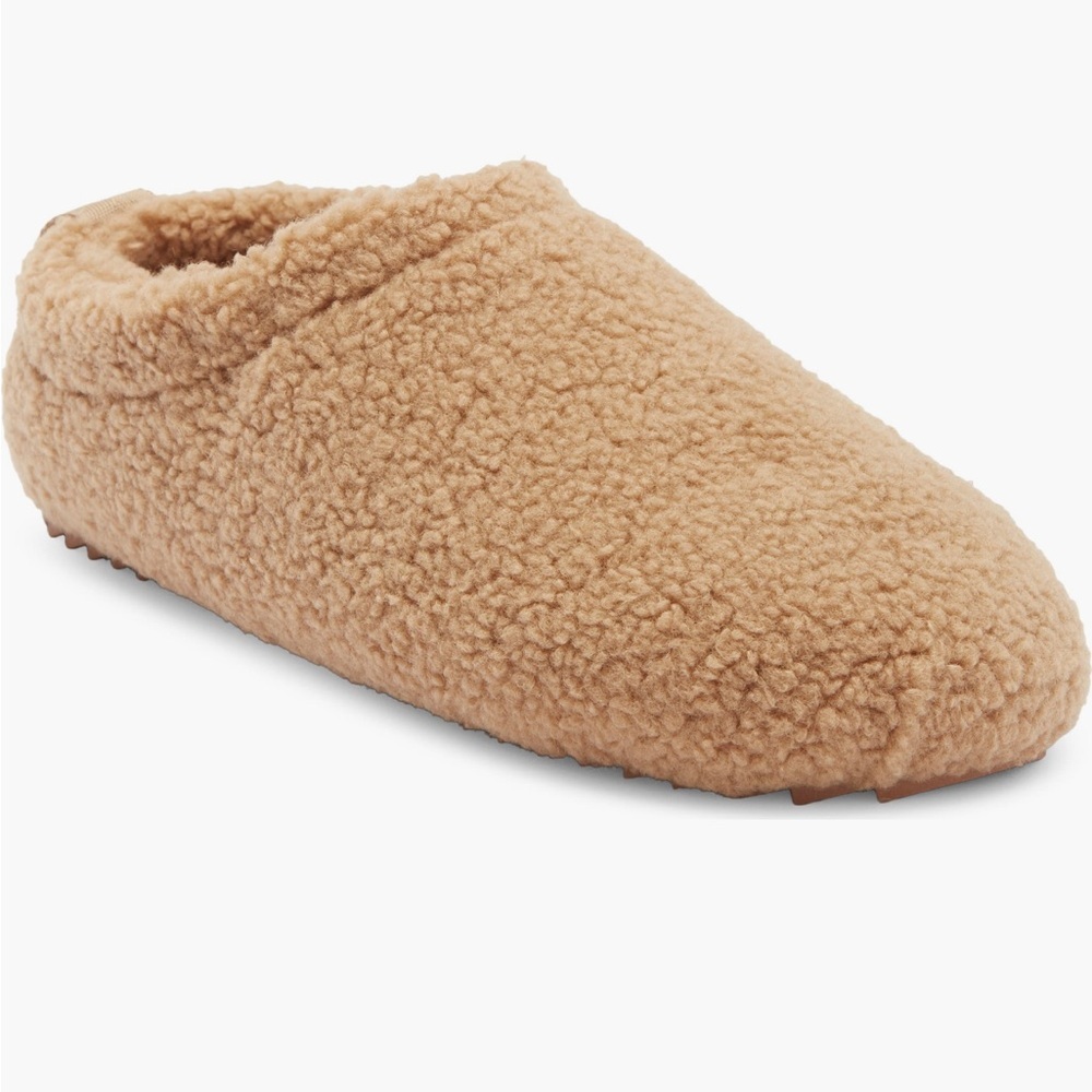 Nordstrom Greer Faux Shearling Clog Winter Cozy Supportive Luxury Soft Staple